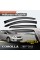 Toyota Corolla 2007-2013 Cam Rüzgarlığı V2 Mugen Toyota Corolla 2007-2013 Cam Rüzgarlığı V2 Mugen