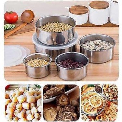 Paslanmaz Çelik Yemek Saklama Kabı Seti Paslanmaz Çelik Yemek Saklama Kabı Seti
