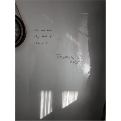 Kendinden Yapışkanlı Şeffaf Tahta Filmi - 3 Metre x 60 cm Kendinden Yapışkanlı Şeffaf Tahta Filmi - 3 Metre x 60 cm