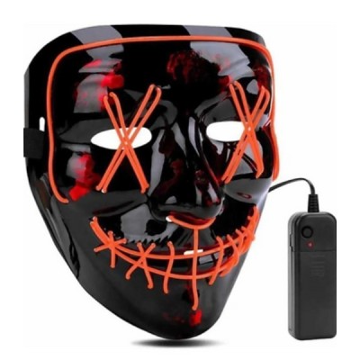 LED Işıklı Yeşil Maske LED Işıklı Yeşil Maske