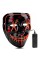LED Işıklı Yeşil Maske LED Işıklı Yeşil Maske