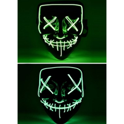 LED Işıklı Yeşil Maske LED Işıklı Yeşil Maske