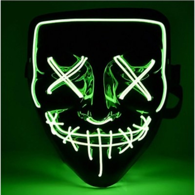 LED Işıklı Yeşil Maske LED Işıklı Yeşil Maske