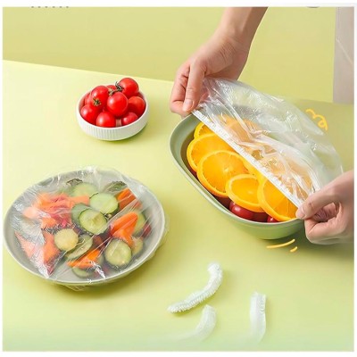 Lastikli Tencere Ve Tabak Bonesi 100 Adet (22cm) Lastikli Tencere Ve Tabak Bonesi 100 Adet (22cm)