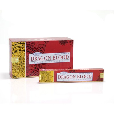Deepika Dragon Blood Aromalı Çubuk Tütsü Deepika Dragon Blood Aromalı Çubuk Tütsü