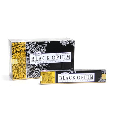 Deepika Black Opium Aromalı Çubuk Tütsü Deepika Black Opium Aromalı Çubuk Tütsü