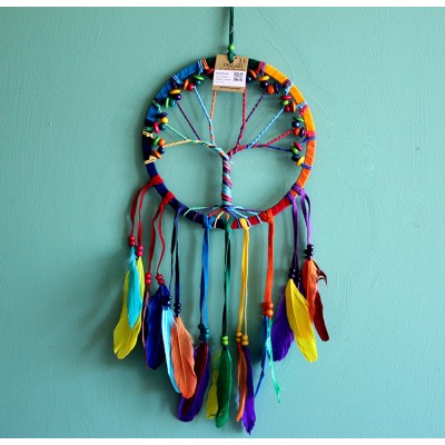 Rüya Kapanı Dream Catcher Hayat Ağacı Model 3 Rüya Kapanı Dream Catcher Hayat Ağacı Model 3