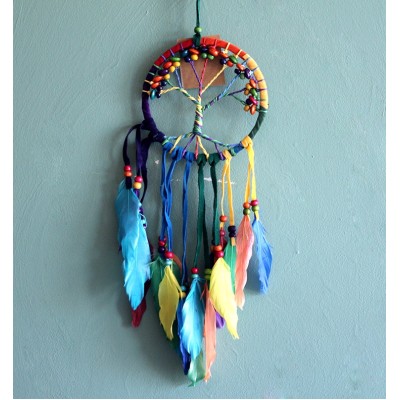 Rüya Kapanı Dream Catcher Hayat Ağacı Model 4 Rüya Kapanı Dream Catcher Hayat Ağacı Model 4