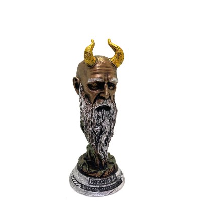 God Of War Polyester Figür Mimir God Of War Polyester Figür Mimir