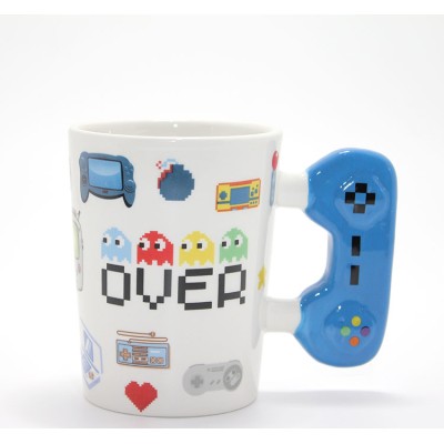 Game Over Porselen Kupa Bardak Model 3 Game Over Porselen Kupa Bardak Model 3