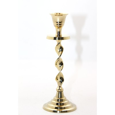 Tekli Pirinç Şamdan Model 2 Tekli Pirinç Şamdan Model 2