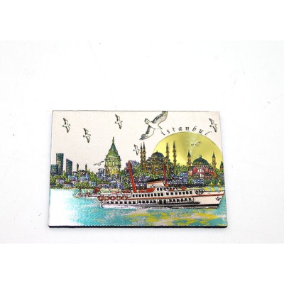 İstanbul Temalı Magnet Model 8 İstanbul Temalı Magnet Model 8