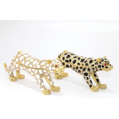 Swarovski Taşlı Tekli Leopar Model 1 Swarovski Taşlı Tekli Leopar Model 1