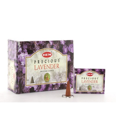Precious Lavender Aromalı Konik Tütsü Precious Lavender Aromalı Konik Tütsü