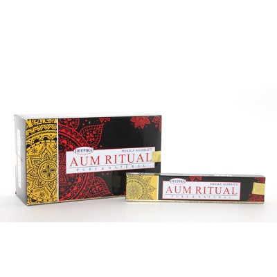 Deepika Aum Ritual Aromalı Çubuk Tütsü Deepika Aum Ritual Aromalı Çubuk Tütsü