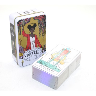 Metal Kutulu Tarot Kartı Modern Witch Metal Kutulu Tarot Kartı Modern Witch