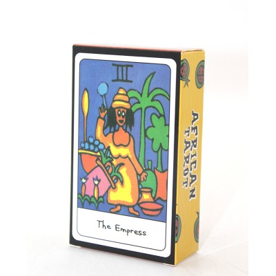 Tarot Kartı African Tarot Tarot Kartı African Tarot