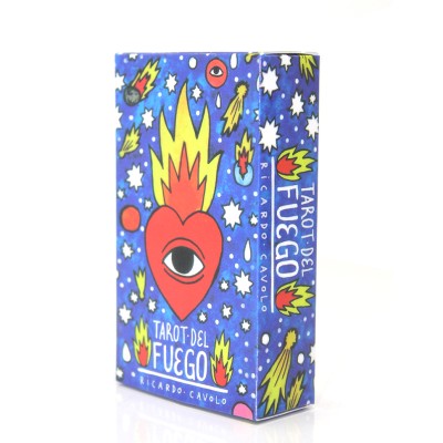 Tarot Kartı Tarot Del Fuego Tarot Kartı Tarot Del Fuego