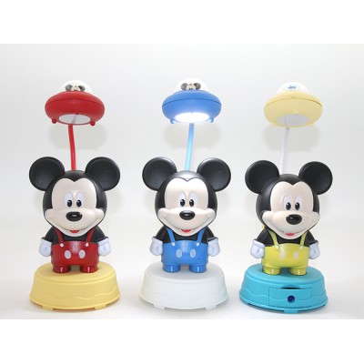 Mickey Mouse Masa Üstü Lamba USB Şarjlı Model 2 Mickey Mouse Masa Üstü Lamba USB Şarjlı Model 2
