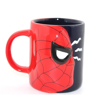 Porselen Spiderman Kupa Bardak Porselen Spiderman Kupa Bardak