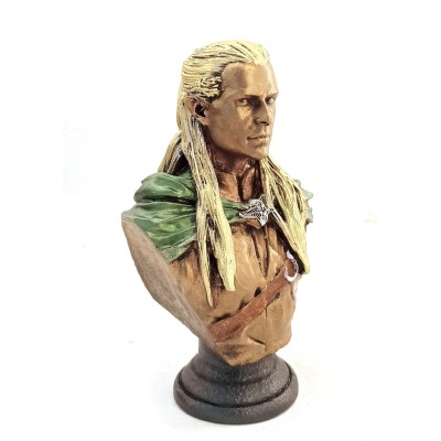 Polyester Legolas Büst Büyük Boy Polyester Legolas Büst Büyük Boy