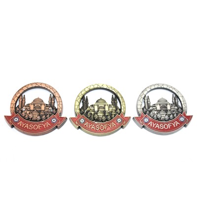 İstanbul Temalı Metal Magnet Model 4 İstanbul Temalı Metal Magnet Model 4