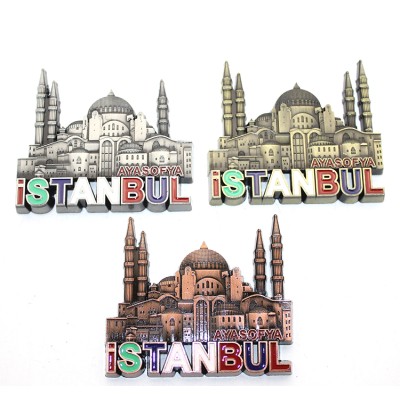 İstanbul Temalı Metal Magnet Model 6 İstanbul Temalı Metal Magnet Model 6