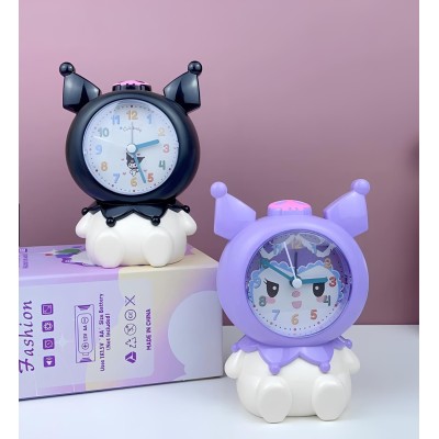 Kuromi Masa Üstü Çalar Saat Model 2 Kuromi Masa Üstü Çalar Saat Model 2