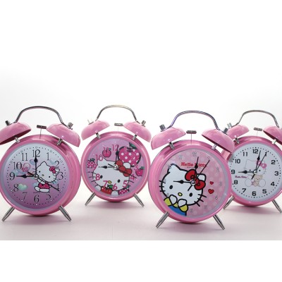 Kuromi, Hello Kitty, Mickey Mouse Masa Üstü Çalar Saat Kuromi, Hello Kitty, Mickey Mouse Masa Üstü Çalar Saat
