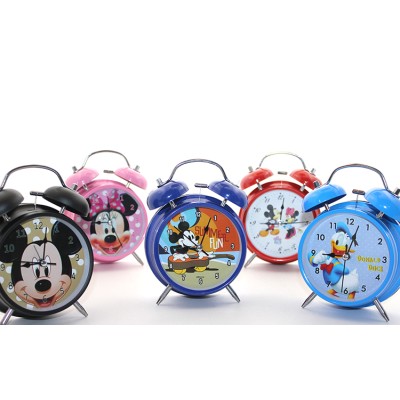 Kuromi, Hello Kitty, Mickey Mouse Masa Üstü Çalar Saat Kuromi, Hello Kitty, Mickey Mouse Masa Üstü Çalar Saat