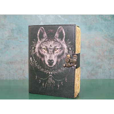 Kurt Büstü Deri Defter Kurt Büstü Deri Defter