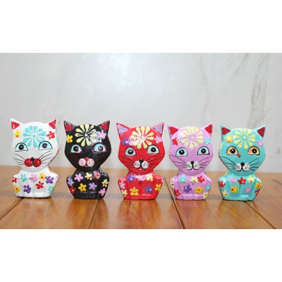 Ahşap 5'li Kedi Seti Model 1 Ahşap 5'li Kedi Seti Model 1