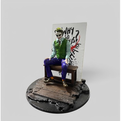 Polyester Joker Figürü Polyester Joker Figürü