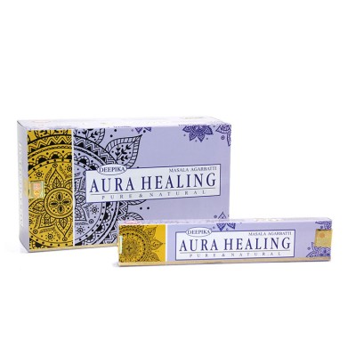 Deepika Aura Cleansing Aromalı Çubuk Tütsü Deepika Aura Cleansing Aromalı Çubuk Tütsü