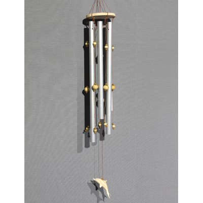 Boncuklu Metal Rüzgar Çanı Model 1 Boncuklu Metal Rüzgar Çanı Model 1