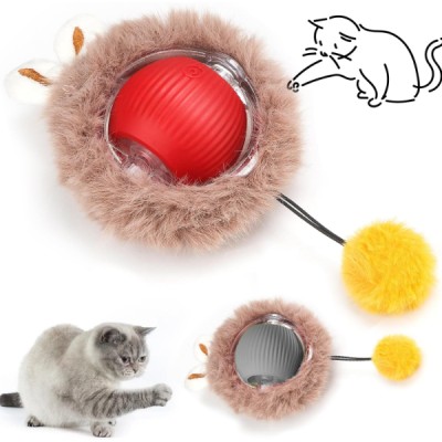 Tüylü Şarjlı Kedi Oyuncağı Tüylü Şarjlı Kedi Oyuncağı