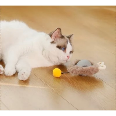 Tüylü Şarjlı Kedi Oyuncağı Tüylü Şarjlı Kedi Oyuncağı