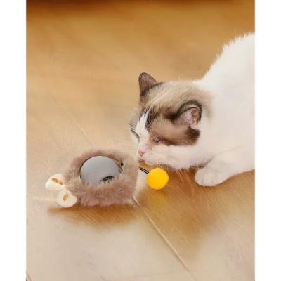 Tüylü Şarjlı Kedi Oyuncağı Tüylü Şarjlı Kedi Oyuncağı