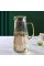 Çelik Kapaklı Cam Sürahi 1800 ml Çelik Kapaklı Cam Sürahi 1800 ml