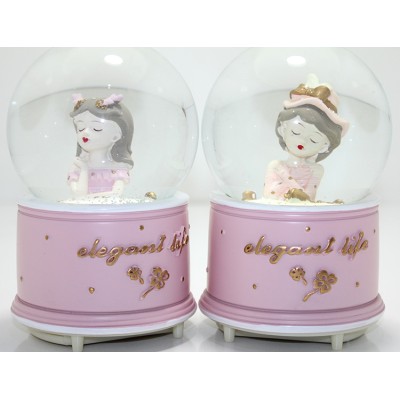 Kar Küresi Işıklı Müzikli 13 Cm No 2 Kar Küresi Işıklı Müzikli 13 Cm No 2