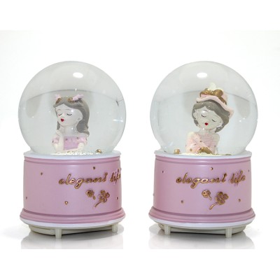 Kar Küresi Işıklı Müzikli 13 Cm No 2 Kar Küresi Işıklı Müzikli 13 Cm No 2