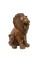 Ahşap Aslan Figürü 50 cm Ahşap Aslan Figürü 50 cm