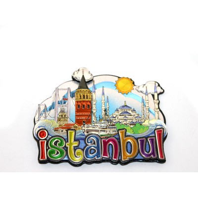 İstanbul Temalı Magnet Model 13 İstanbul Temalı Magnet Model 13