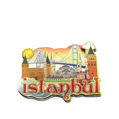 İstanbul Temalı Magnet Model 14 İstanbul Temalı Magnet Model 14