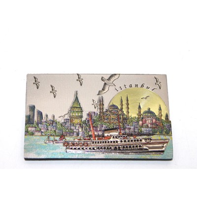 İstanbul Temalı Magnet Model 17 İstanbul Temalı Magnet Model 17