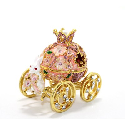 Swarovski Taşlı Tavşanlı Araba Swarovski Taşlı Tavşanlı Araba