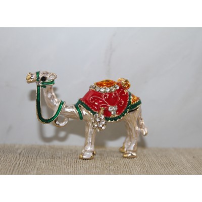 Swarovski Taşlı Minik Figür - Deve Model 2 Swarovski Taşlı Minik Figür - Deve Model 2