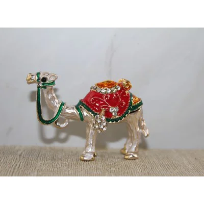 Swarovski Taşlı Minik Figür - Deve Model 2 Swarovski Taşlı Minik Figür - Deve Model 2