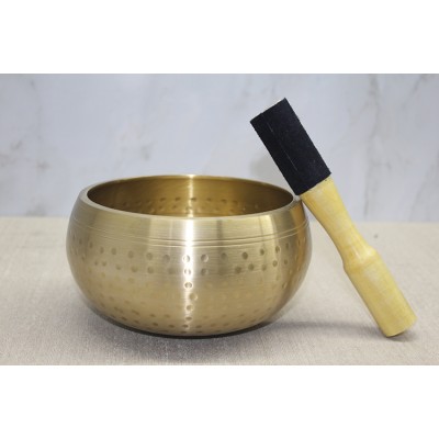 Pirinç Meditasyon Çanı Model 7 Pirinç Meditasyon Çanı Model 7