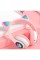 Kedi Figürlü Bluetooth Kulaklık Pembe Renkli Kedi Figürlü Bluetooth Kulaklık Pembe Renkli
